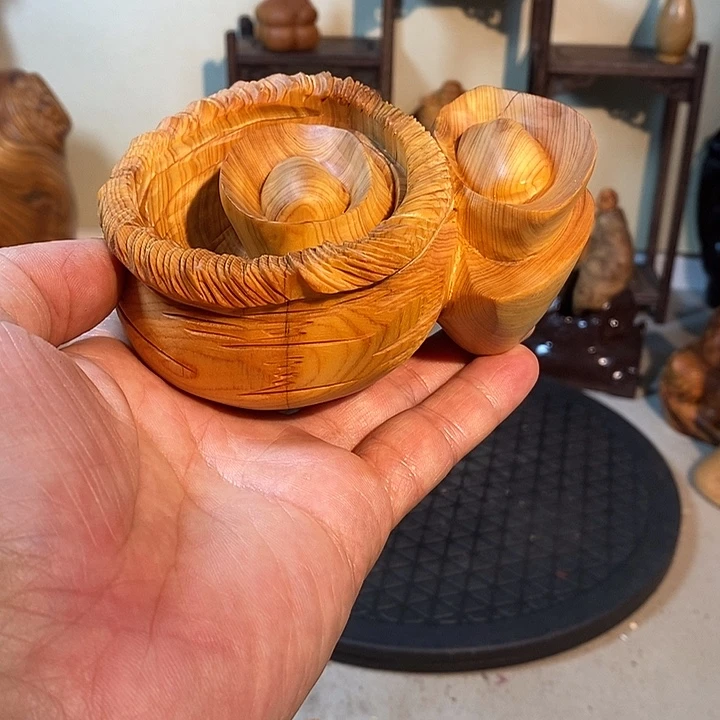 香榧木财**爷太行崖柏陈化