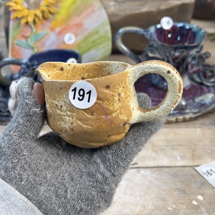 盘懿树日式手捏餐具茶具