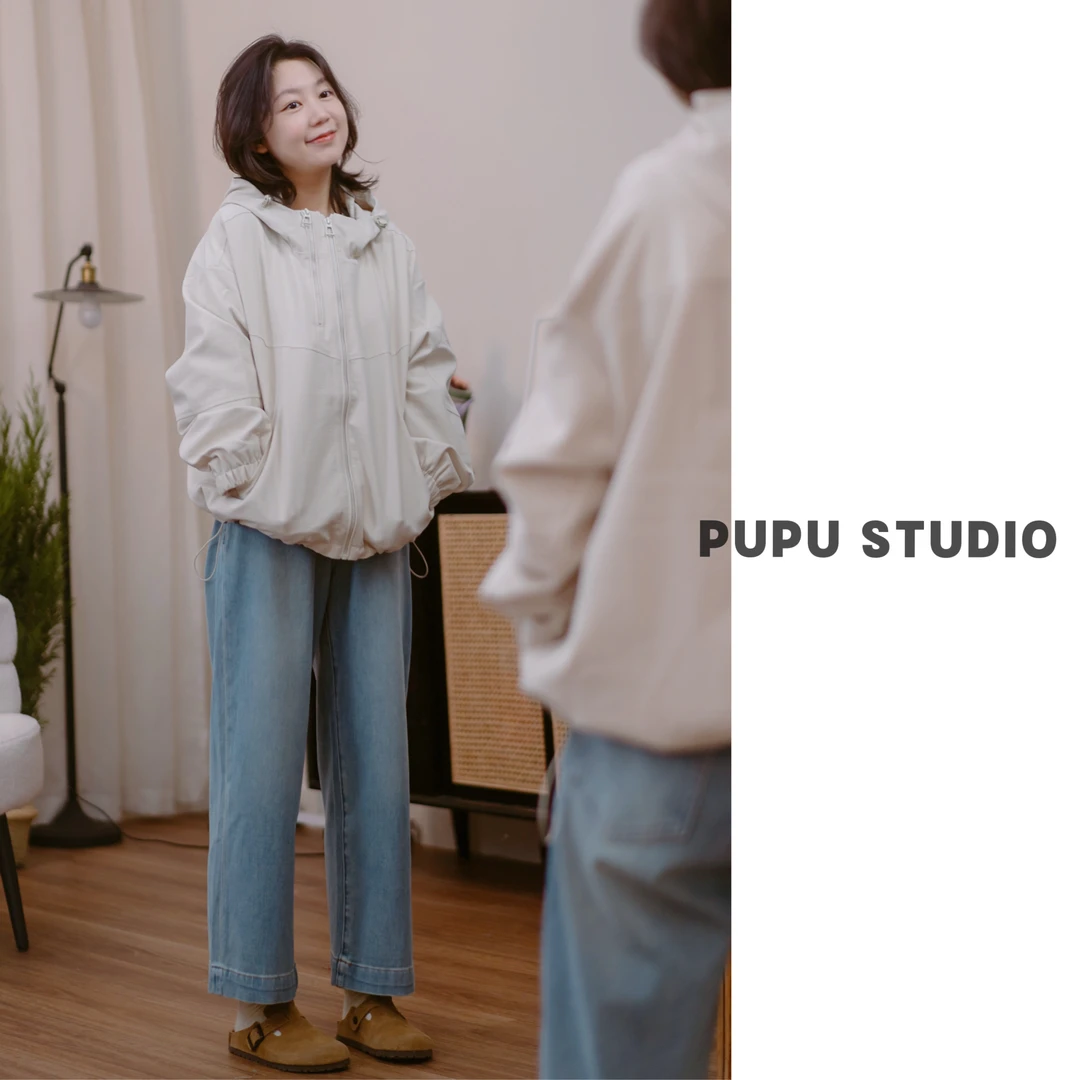 户外双拉链夹克外套