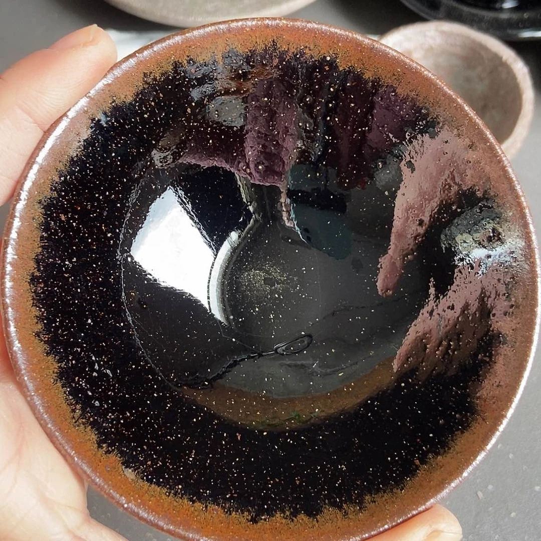 茶盏257 建窑建盏微瑕