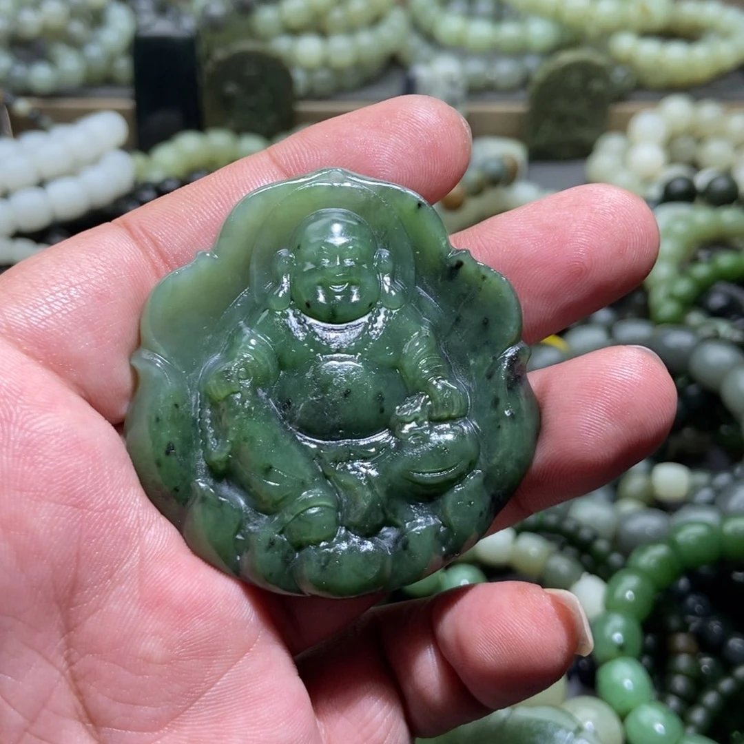 和田玉手链未镶嵌㓂*刀