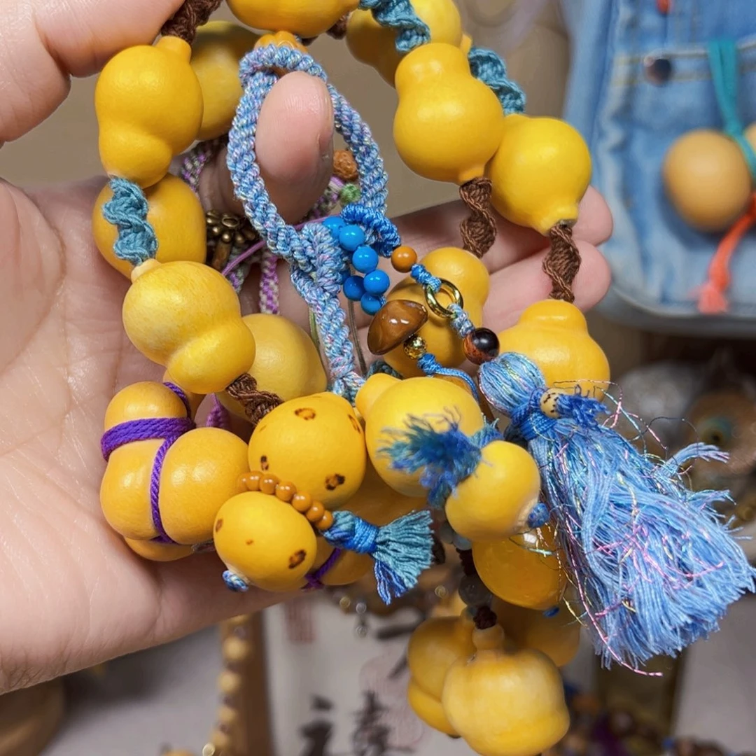 屋***味葫芦手串手链项链