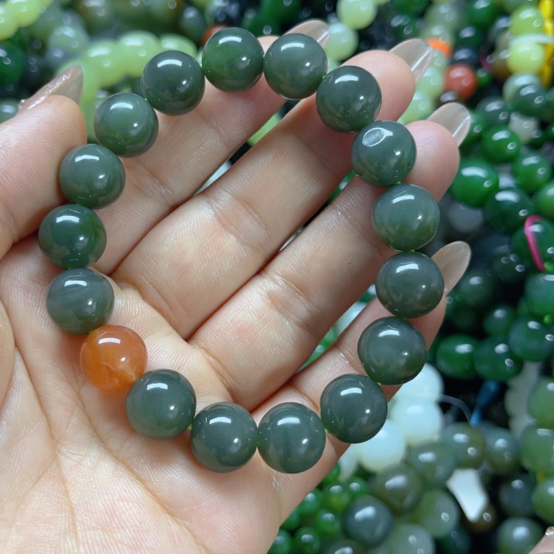 未镶嵌手链和田玉