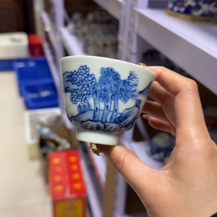 杯陶瓷艺术品收藏陶瓷