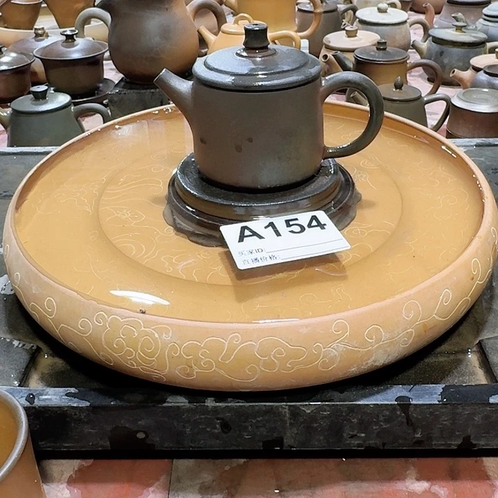 紫砂茶壶东**来坭兴陶柴烧