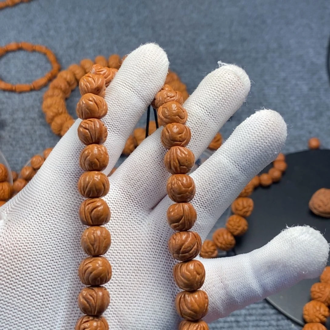 桃核手串4号链接桃核