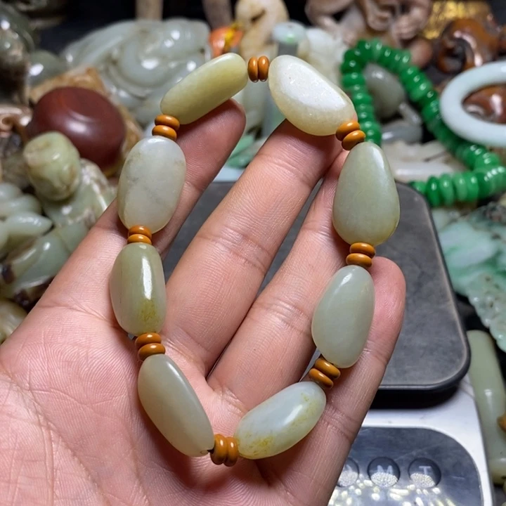 吊坠白玉菩提568987