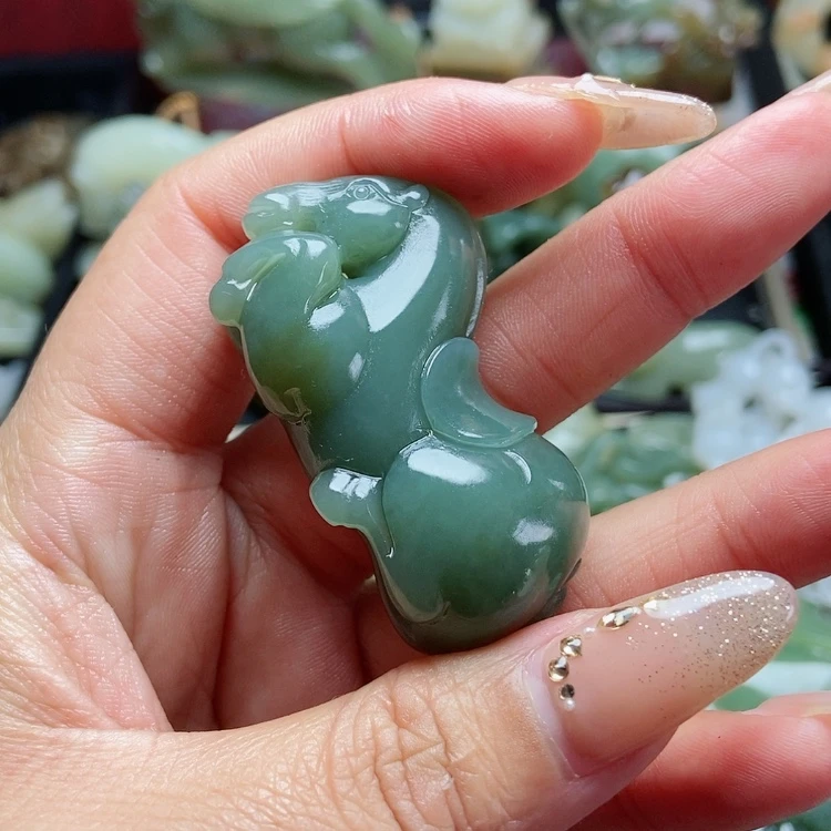 【闪购商品】和田玉颈饰未镶嵌范****）