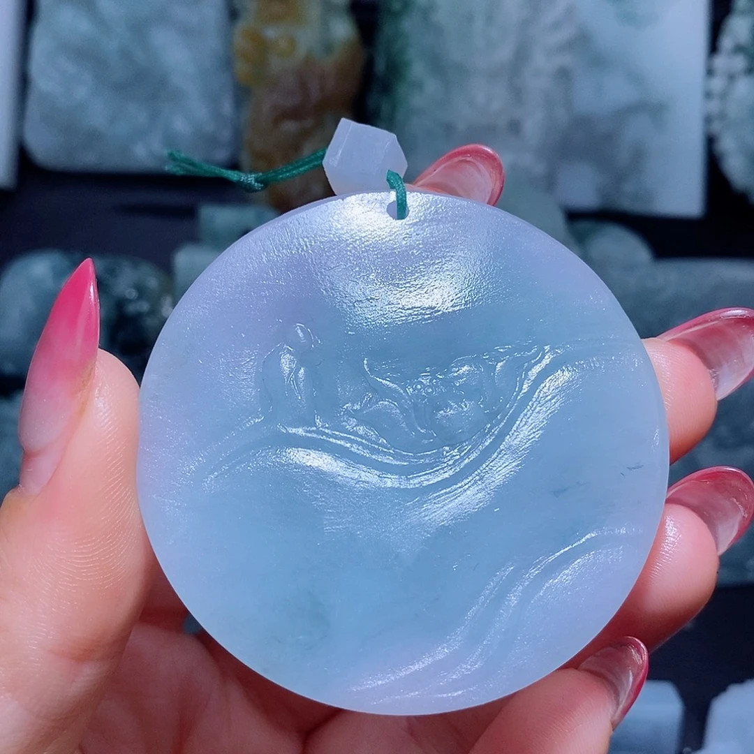 定制翡翠未镶嵌翡翠