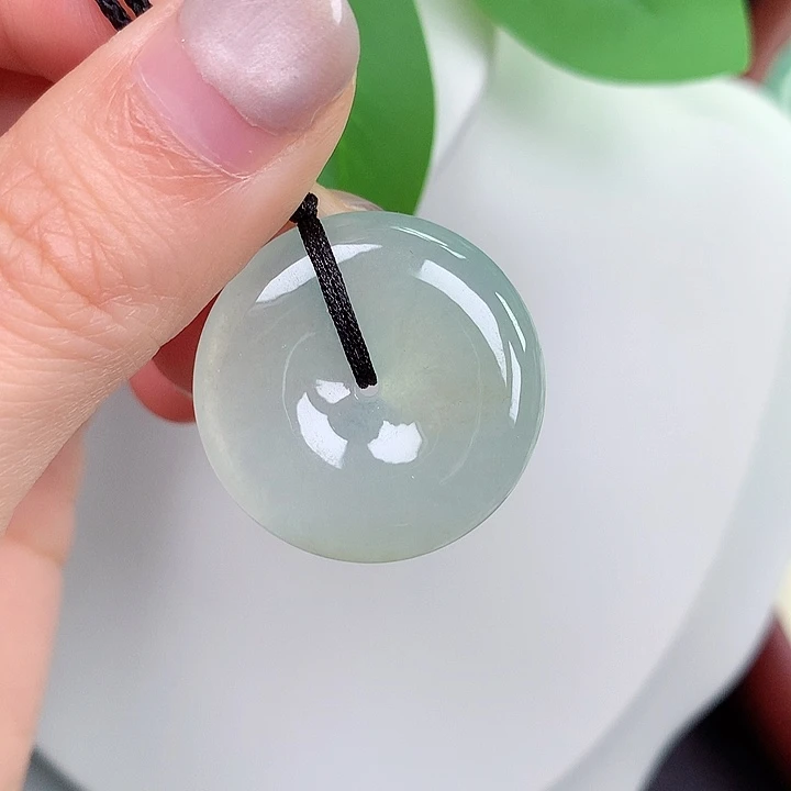 颈饰未镶嵌翡翠27.1-6.2mm