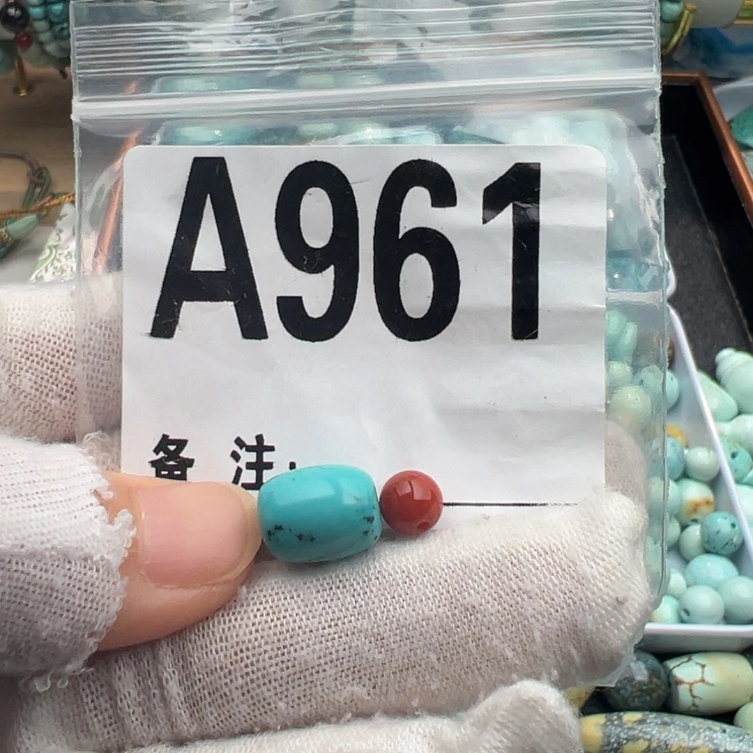 未镶嵌卡9桶珠南红玛瑙