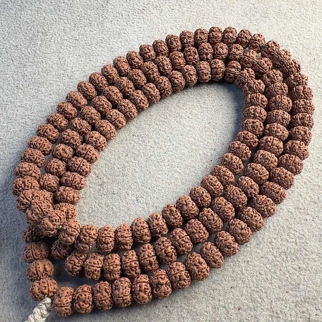 金刚菩提吊坠8➕矮桩平细