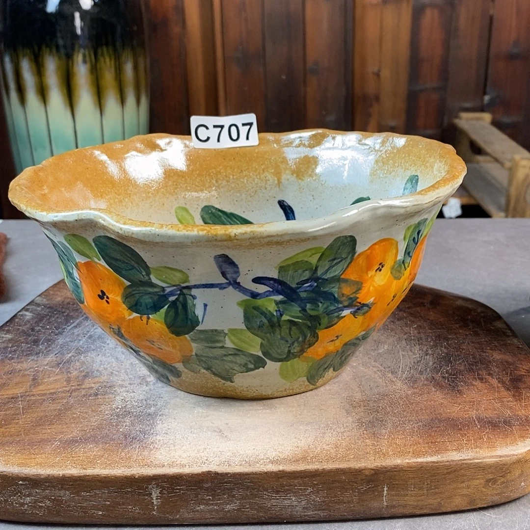 瓷片707，手工制作