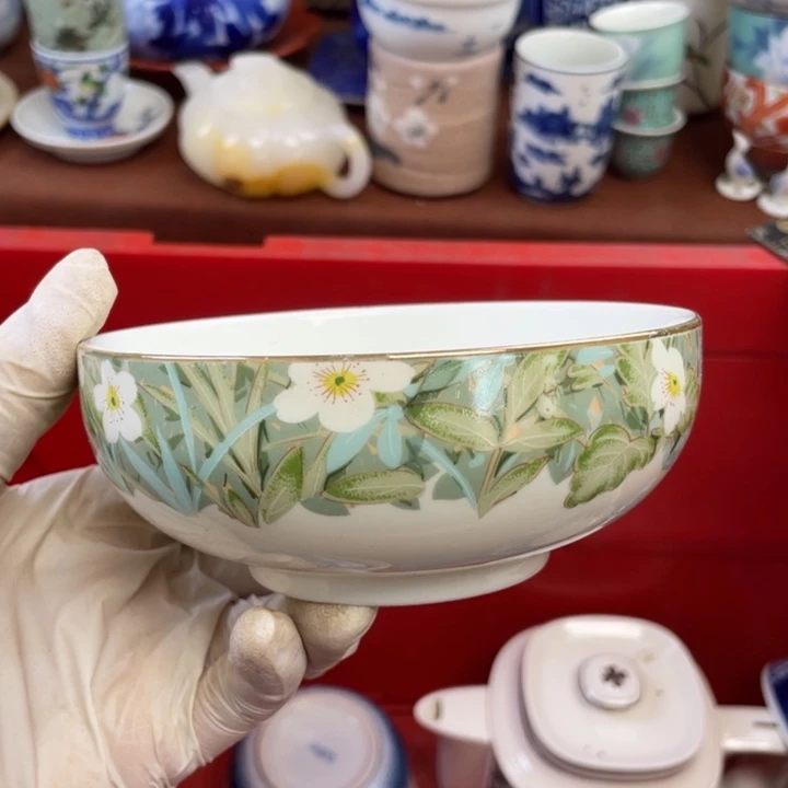 陶他家瓷器真美…开播了