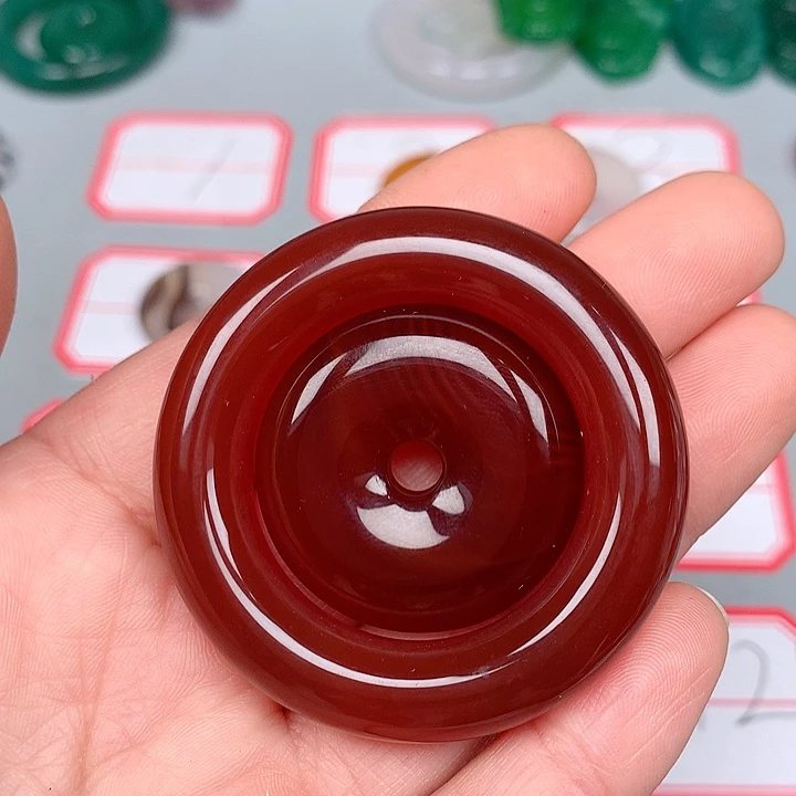 ꧁***꧂玛瑙/玉髓未镶嵌颈饰