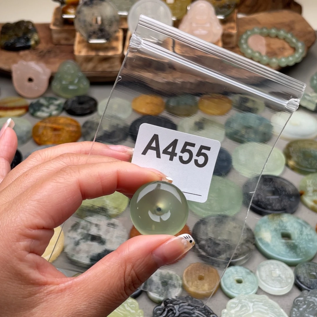 ！***蛇纹石玉未镶嵌颈饰