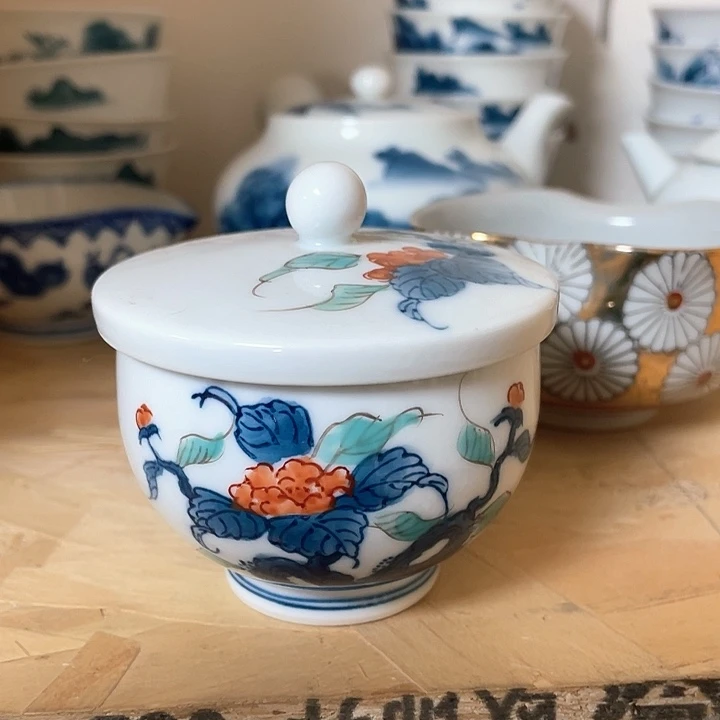 瓷片013 一人直播，看品直播间说序号