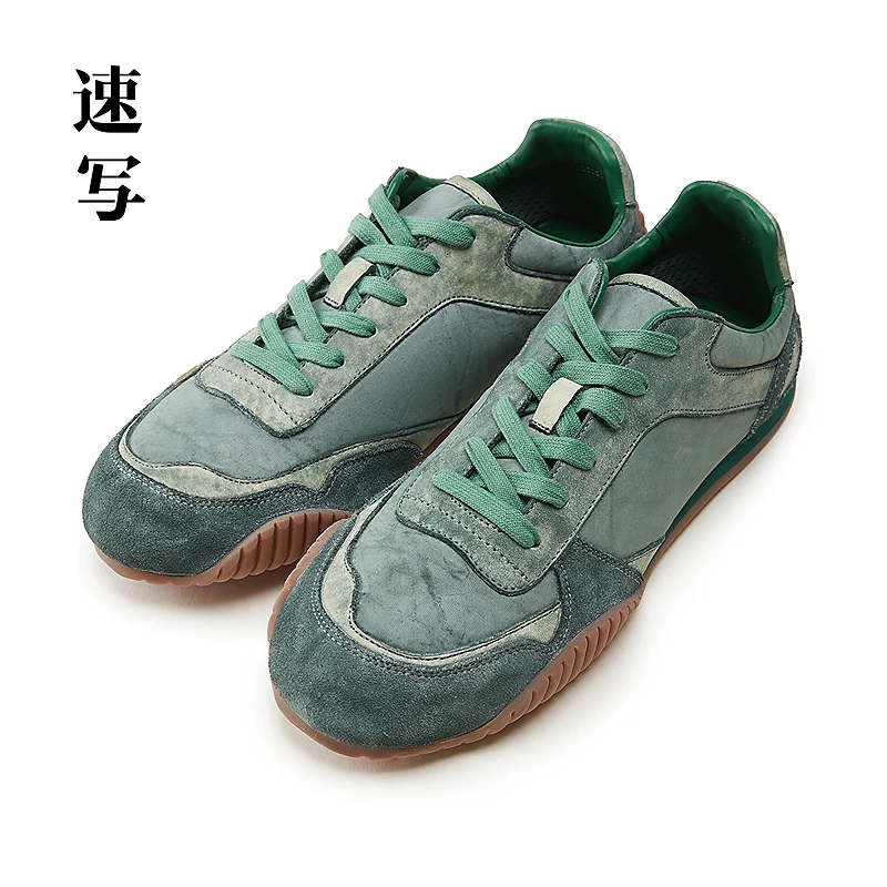 【商场同款】速写男装2025春新品便鞋复古设计感休闲男士8P2M13120