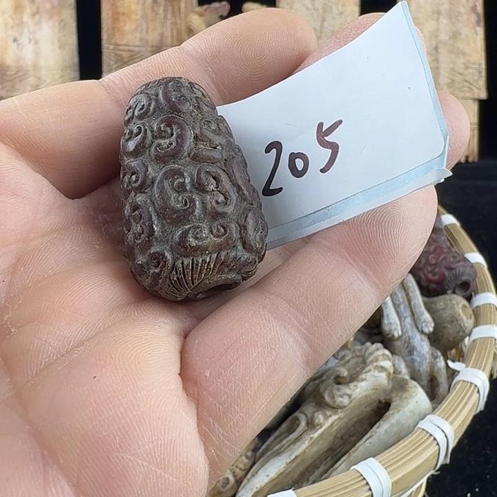 ꧁***꧂和田玉未镶嵌颈饰