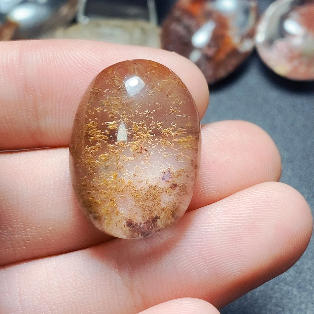 水晶颈饰未镶嵌用****5