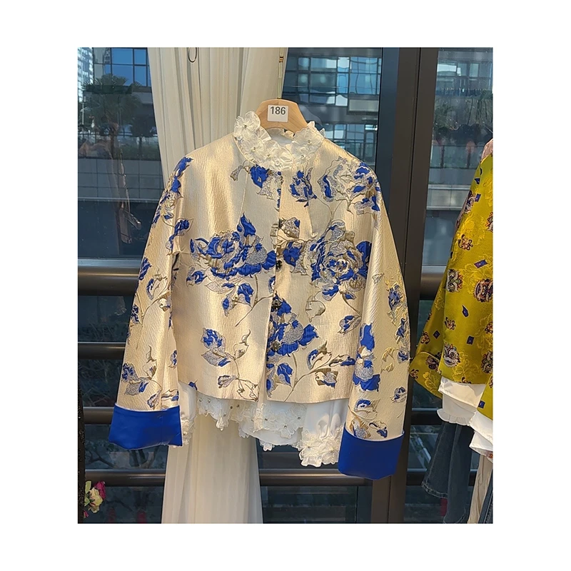 【孤品186】新中式国风复古外套上衣