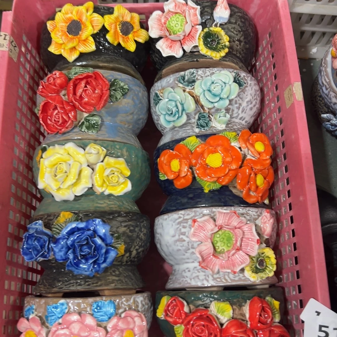 802 满20米秒退拉黑花盆