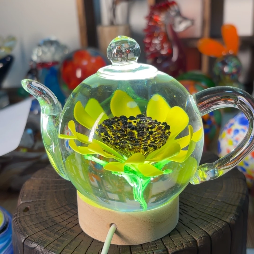 手工艺品琉璃微瑕