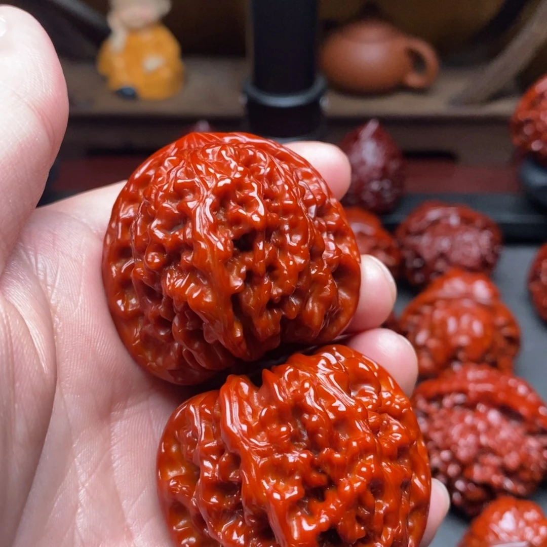 吊坠文玩核桃42.5满天星