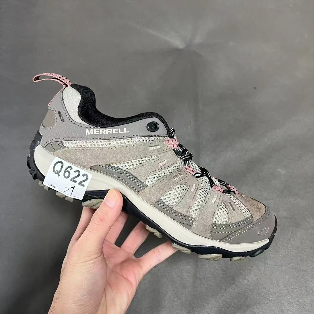 低帮越野跑鞋户外徒步运动鞋 Q622 ( 无原盒 后配鞋垫 )