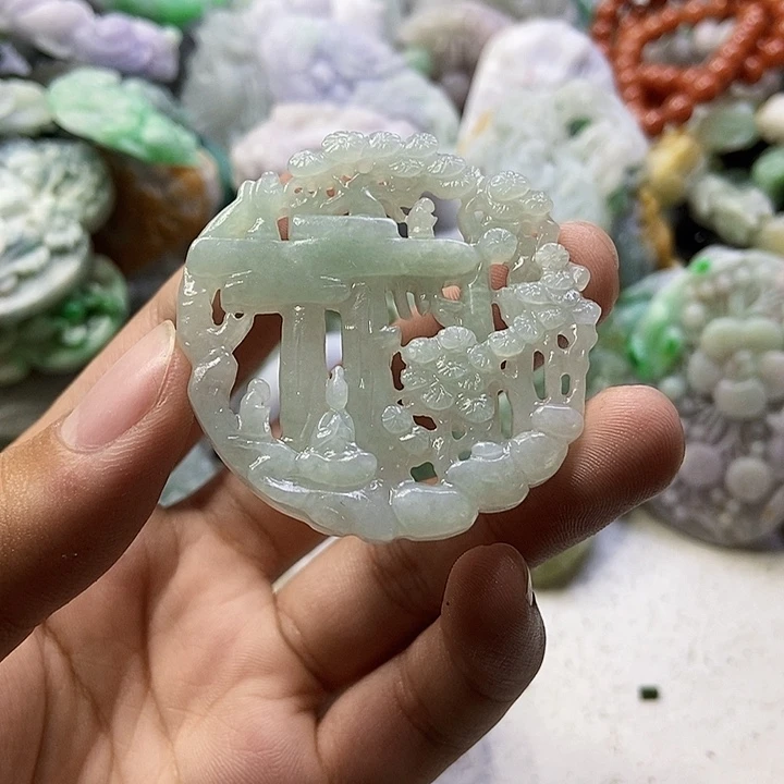 定制翡翠未镶嵌天然翡翠