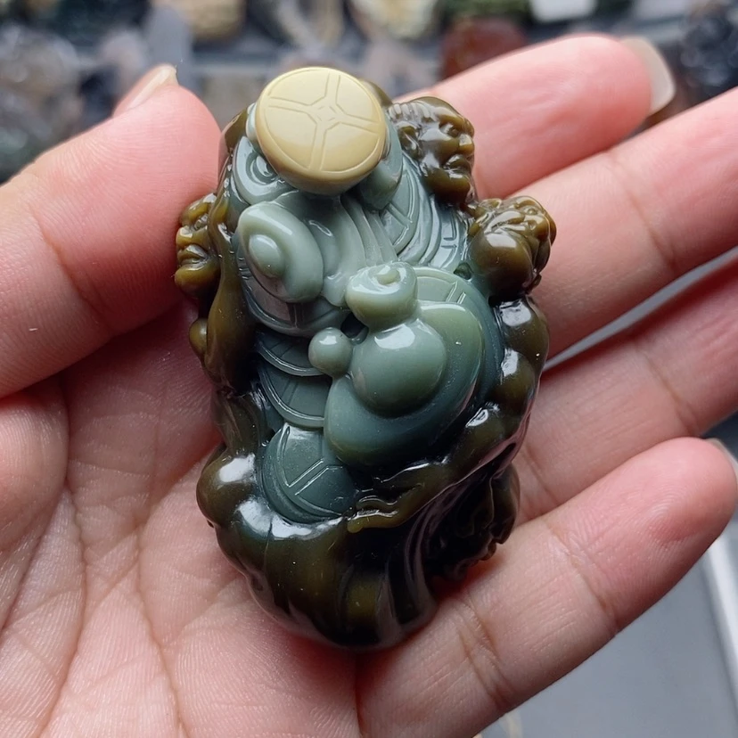 【闪购商品】未镶嵌吊坠定制石英质玉舶*