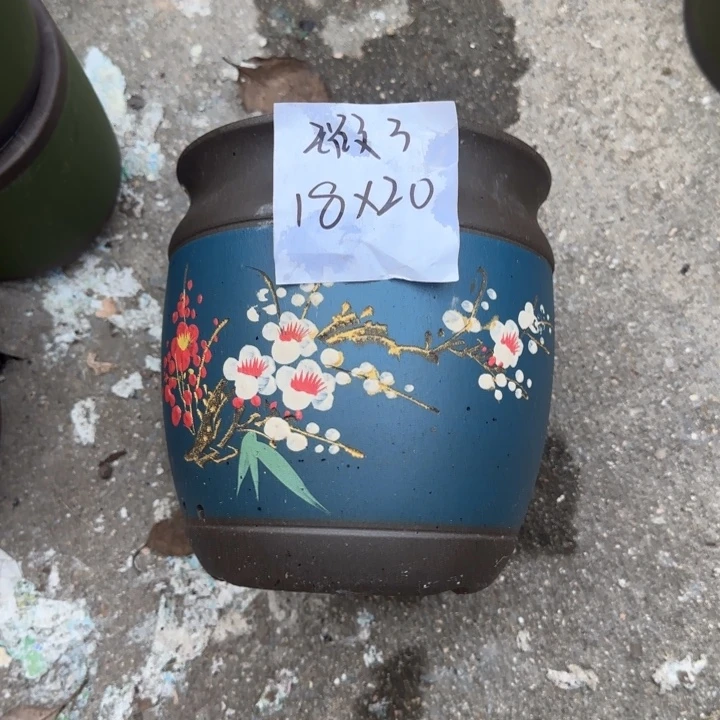 紫砂花盆特价商品