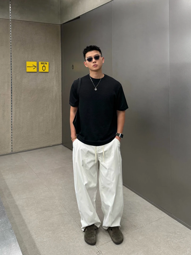 【GV】韩系圆领宽松休闲T恤25608