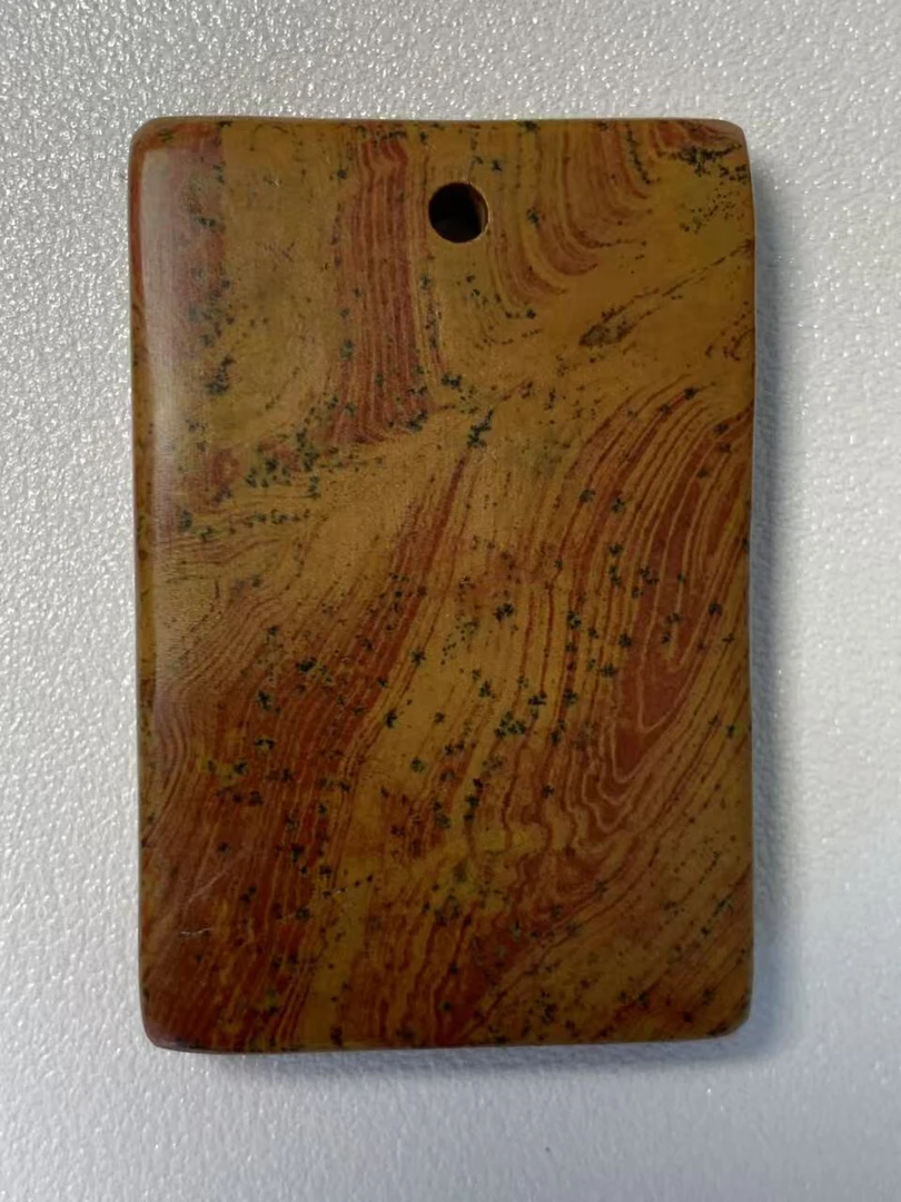 泗水砭石#砭石平安牌