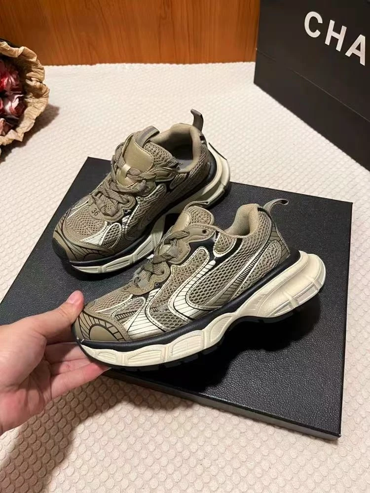 1818巴木系列复古潮流老爹鞋