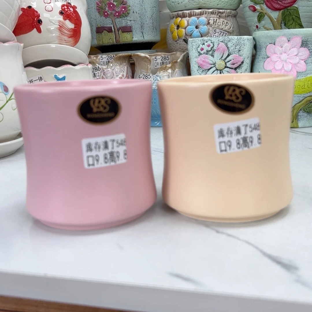 @夏西陶瓷花盆@@5548