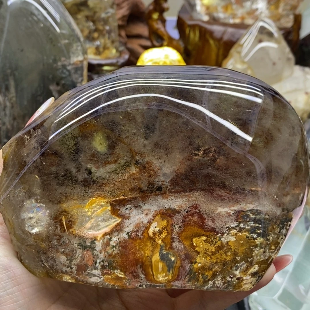 未镶嵌珠宝半成品水晶