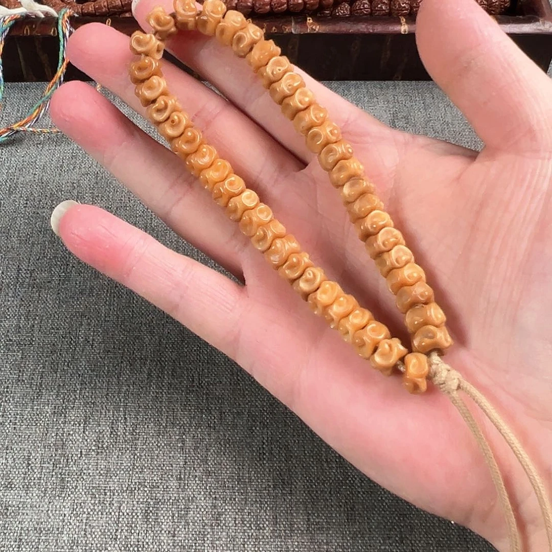 猴头核桃吊坠龙脊菩提2号