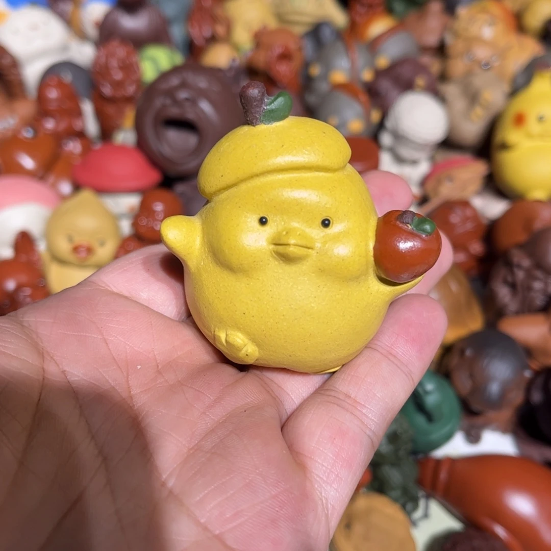 紫砂茶宠紫砂艺术