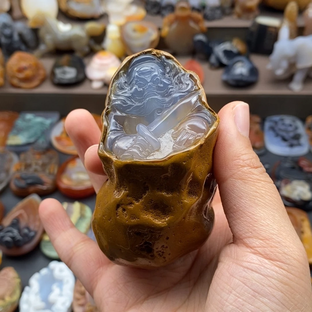 未镶嵌吊坠(不含链)玛瑙/玉髓