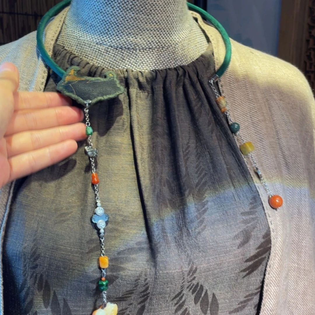 【闪购商品】颈饰未镶嵌翡翠