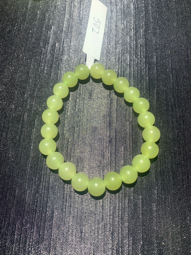 鸿钰精选 508黄口色8mm 手工珠串
