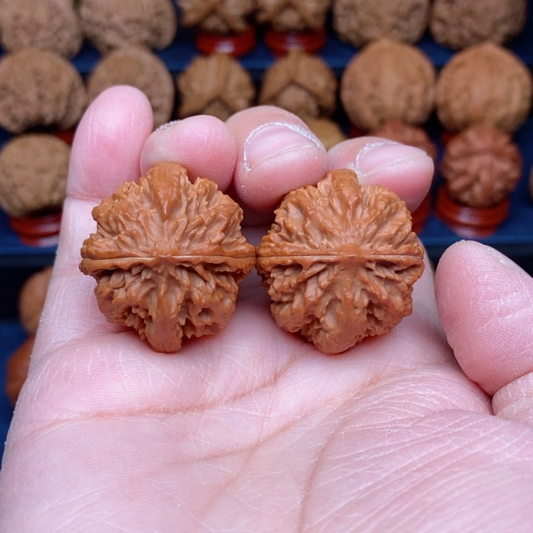 把件文玩核桃手捻粗筋霸王龙