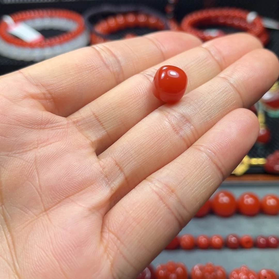 枫***陌南红玛瑙未镶嵌老型