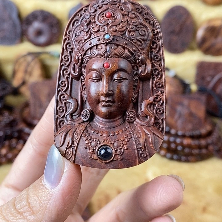 笑***9黄花梨/降香黄檀吊坠