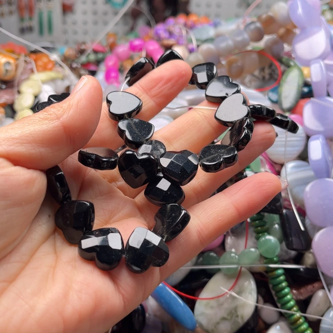 石英质玉珠宝奇石未镶嵌横孔