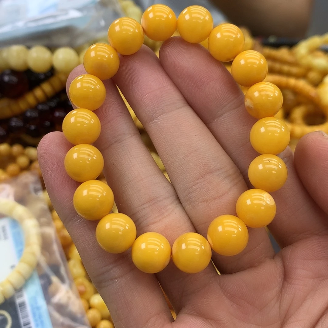 蜜蜡未镶嵌珠宝奇石