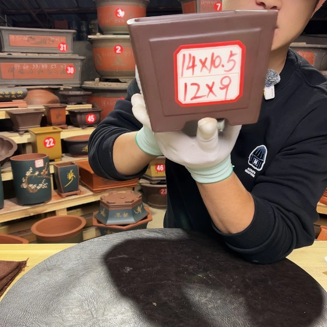 紫砂花盆工厂直发