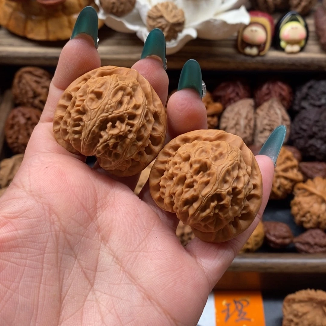 文玩核桃吊坠38宫灯39全