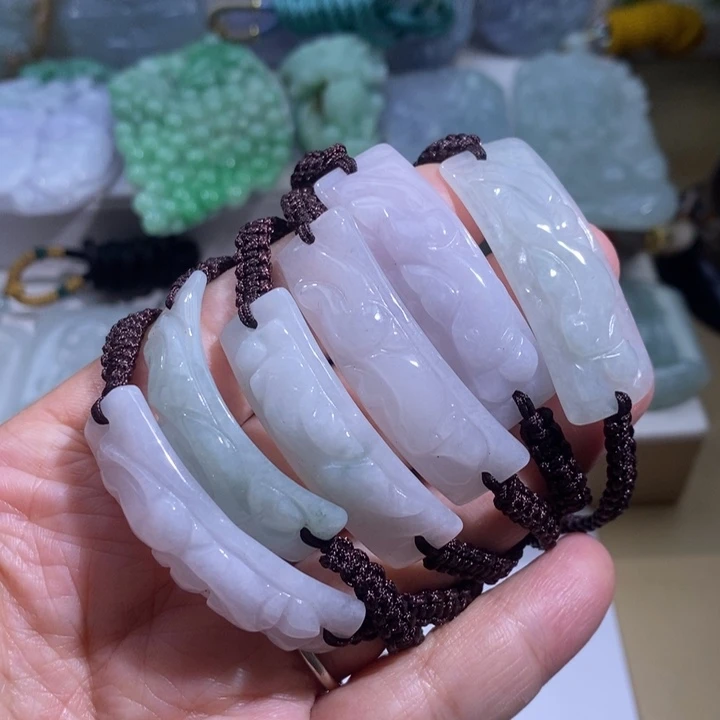 【闪购商品】颈饰未镶嵌翡翠多样性发1